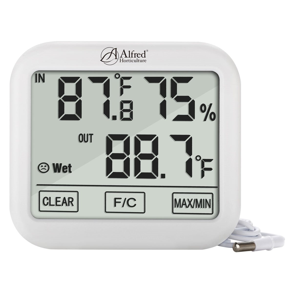 Product Secondary Image:Alfred Weather Station / thermo-hygrometer