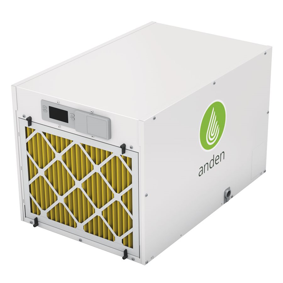 Product Image:Anden A210V1 Dehumidifier 210 Pints / Day 240V