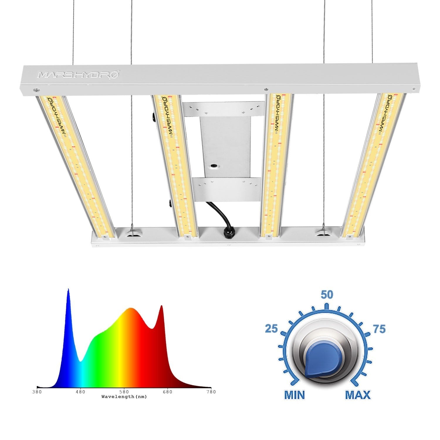 Product Image:Mars Hydro FC 3000 Lumière de culture à spectre complet