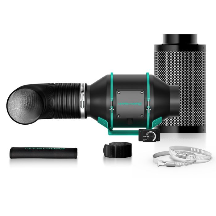 Product Image:MARS HYDRO 4 INCH INLINE DUCT WITH SPEED CONTROLLER