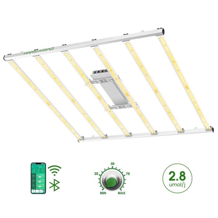 MARS HYDRO SMART GROW SYSTEM SMART FC-E6500 LED GROW LIGHT