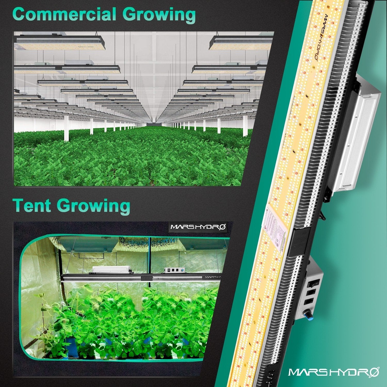 Mars Hydro SP 3000 Full Spectrum Grow Light | Canada Grow Supplies