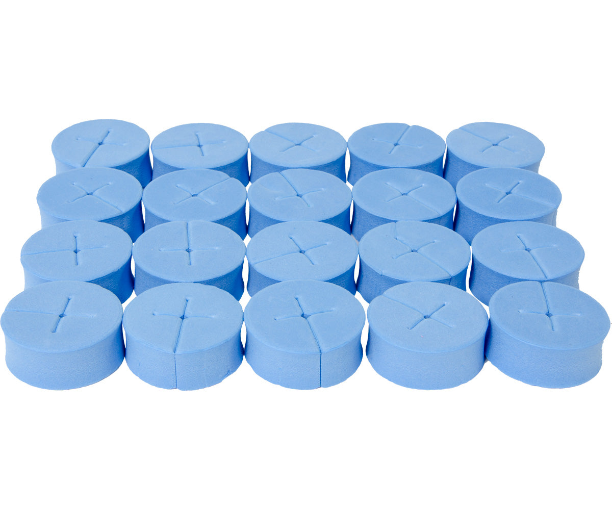 oxyCLONE oxyCERTS - 1 7-8inch Blue, pack of 20
