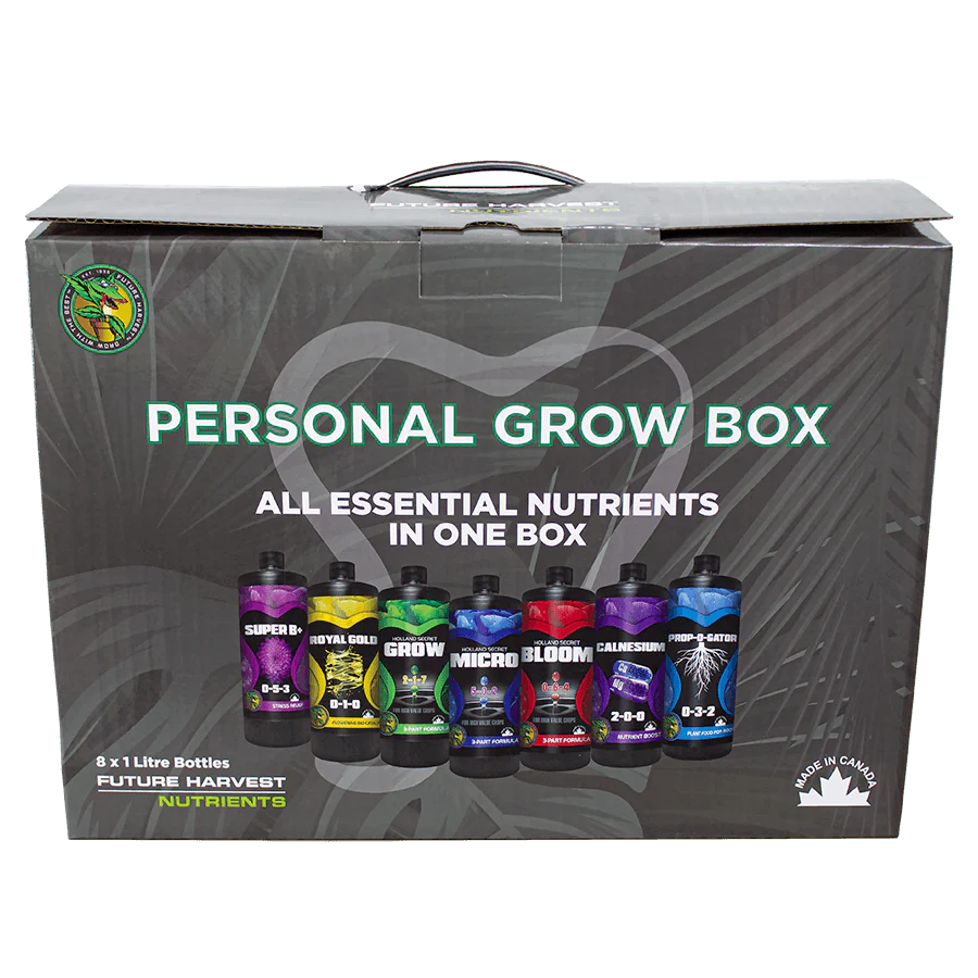 Personal Grow Box - 8 x 1L