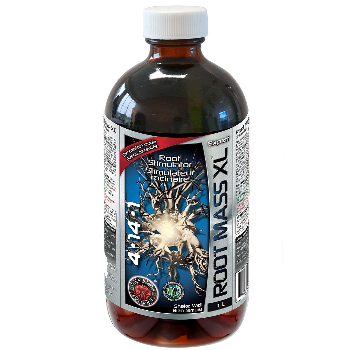 Product Image:Black Flower Root Mass XL 1L