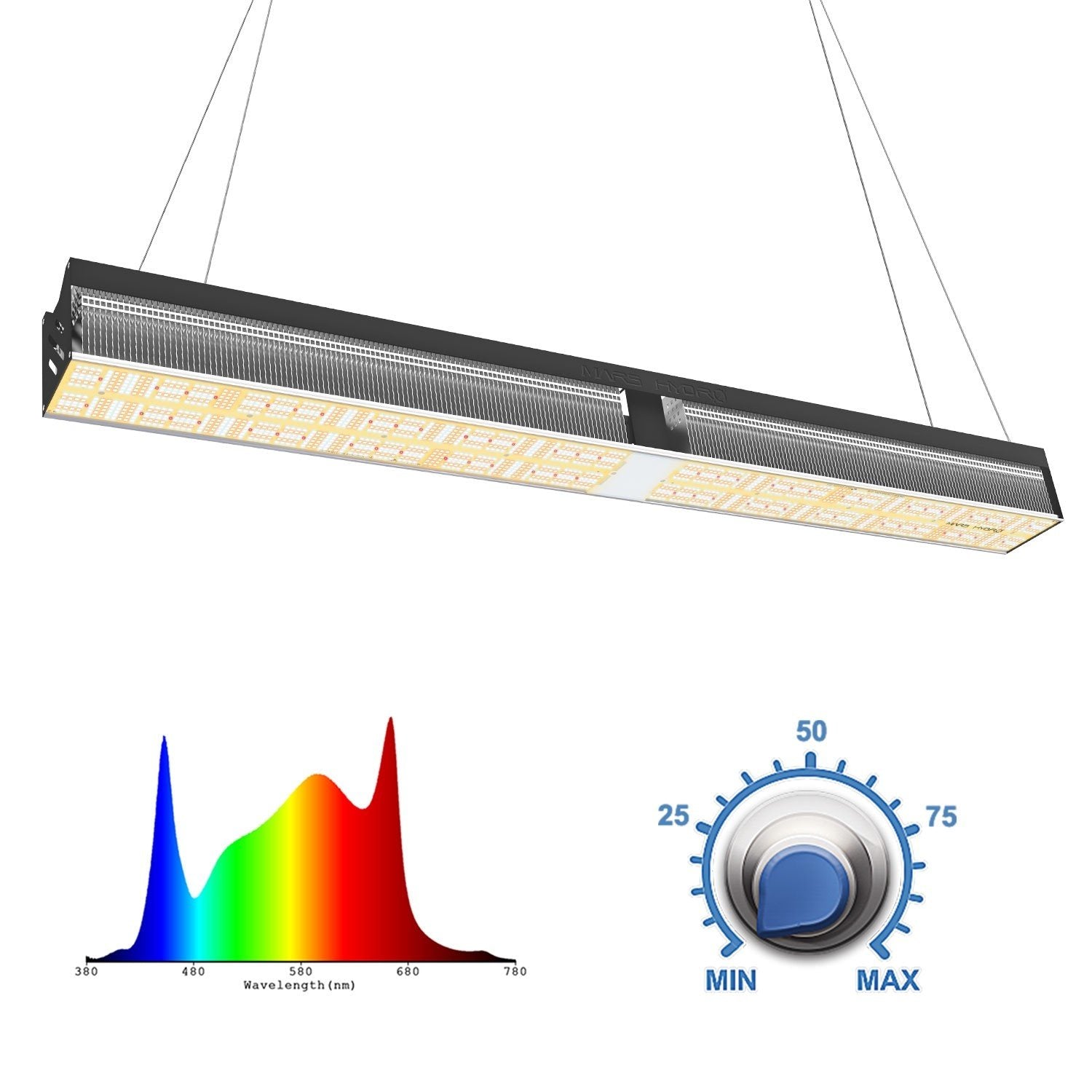 Product Image:Mars Hydro SP 6500 Full Spectrum Grow Light