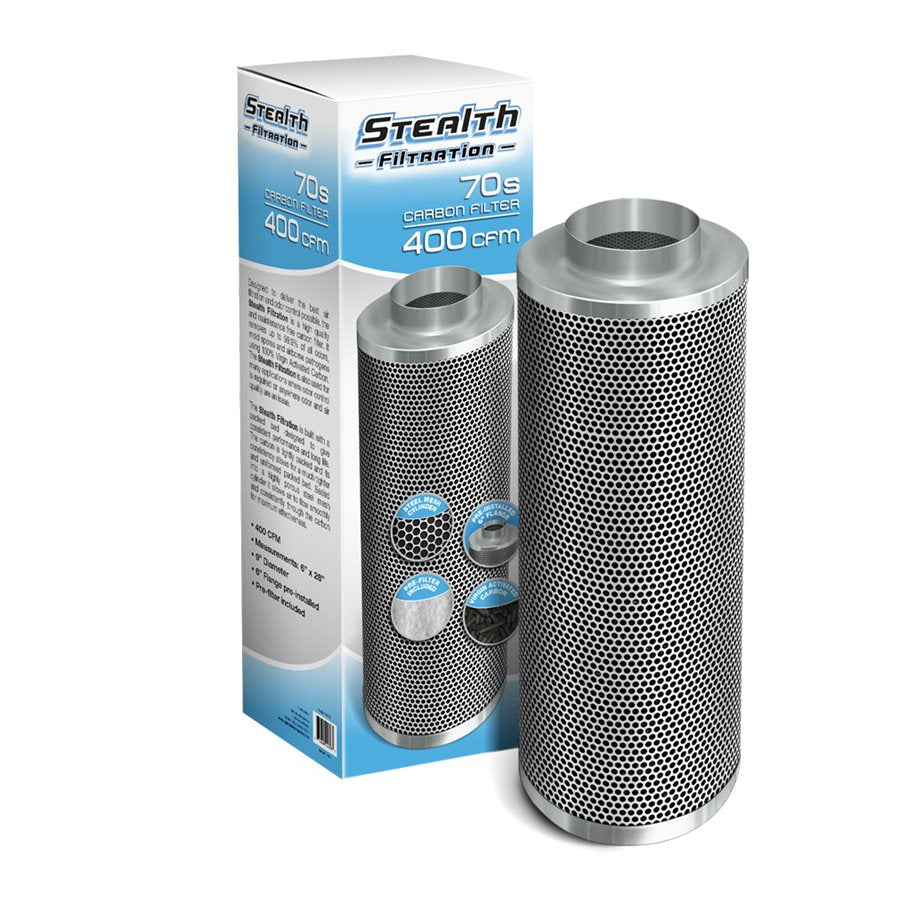 Stealth Filtration 70s 6 inch Carbon Filter